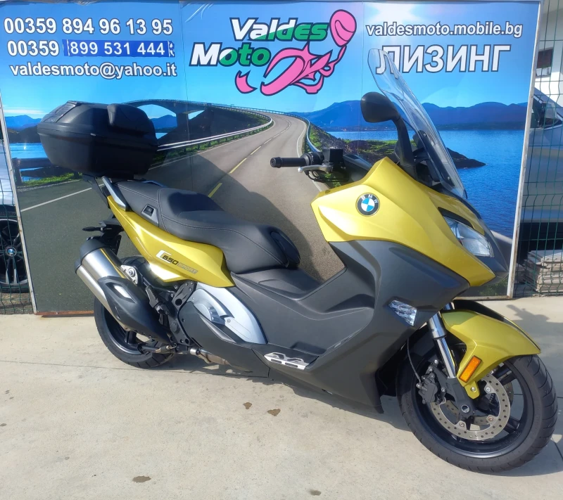 BMW C 650 Sport ABS , снимка 8 - Мотоциклети и мототехника - 49807484