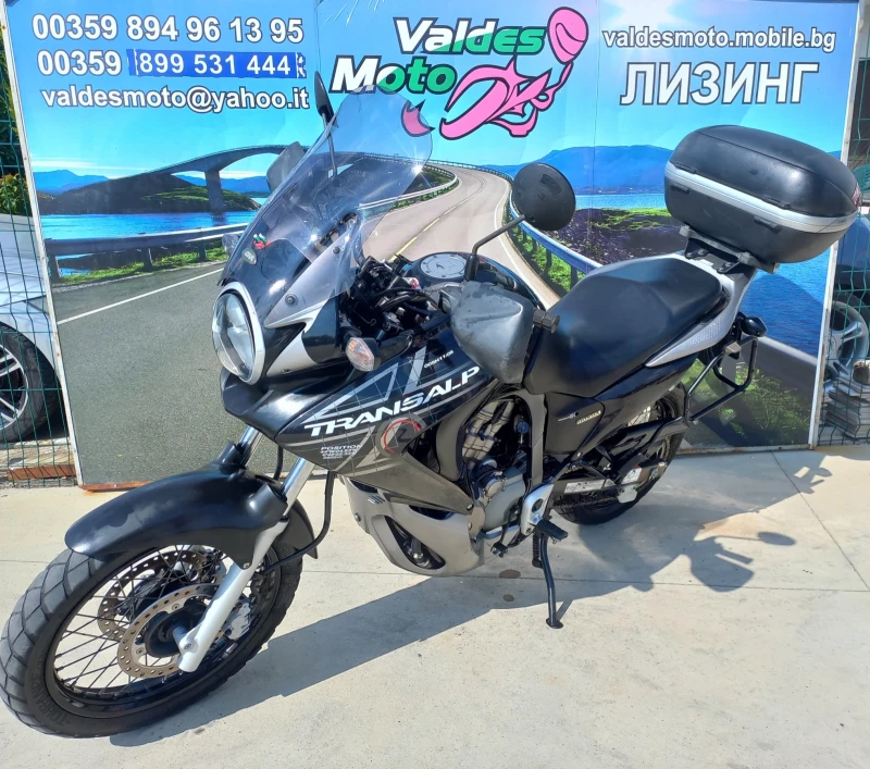 Honda Xlv Transalp 700, снимка 4 - Мотоциклети и мототехника - 51189093