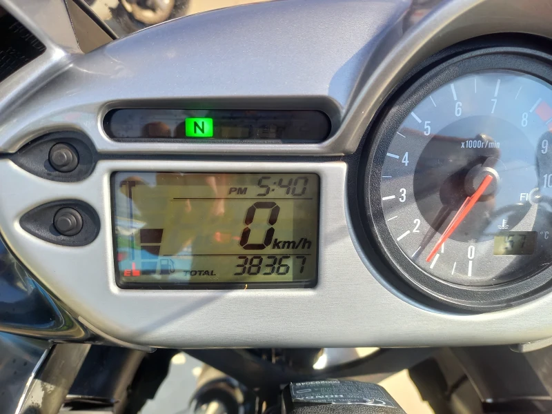 Honda Xlv Transalp 700, снимка 8 - Мотоциклети и мототехника - 51189093