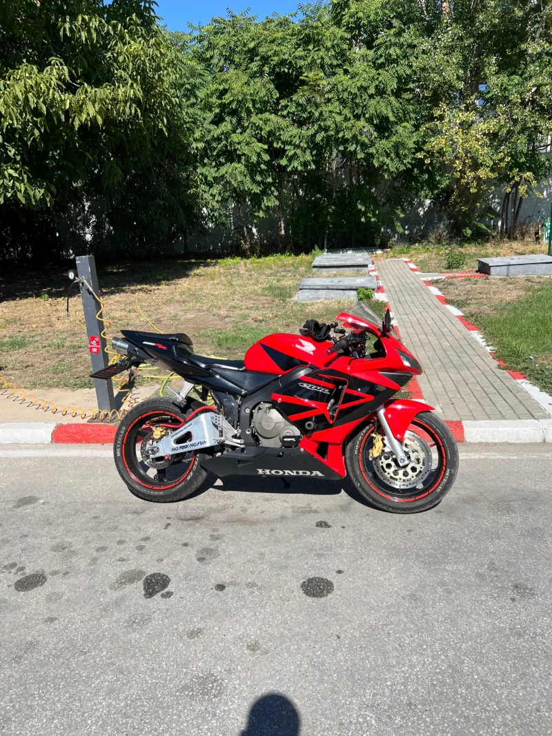Honda Cbr 600rr, снимка 6 - Мотоциклети и мототехника - 52558893