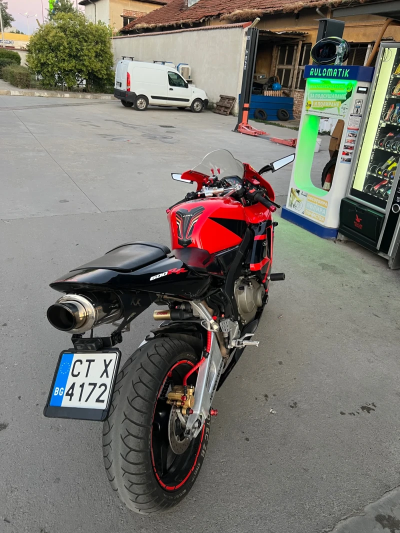 Honda Cbr 600rr, снимка 2 - Мотоциклети и мототехника - 52558893