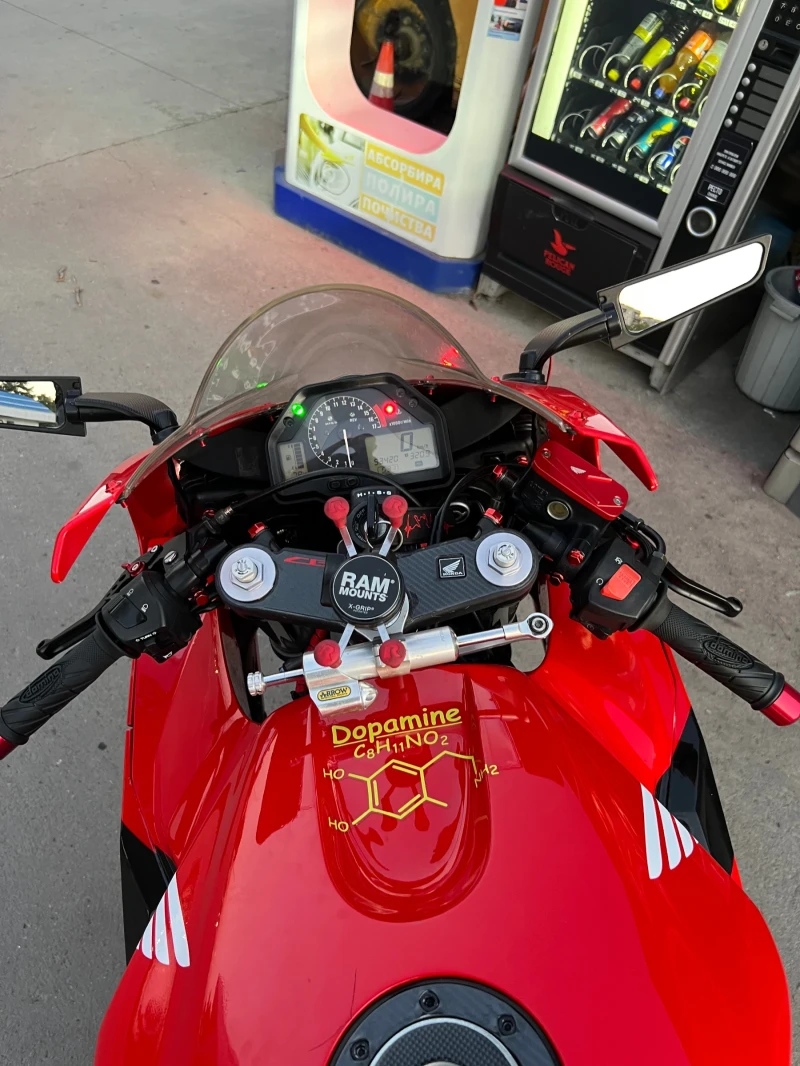 Honda Cbr 600rr, снимка 3 - Мотоциклети и мототехника - 52558893