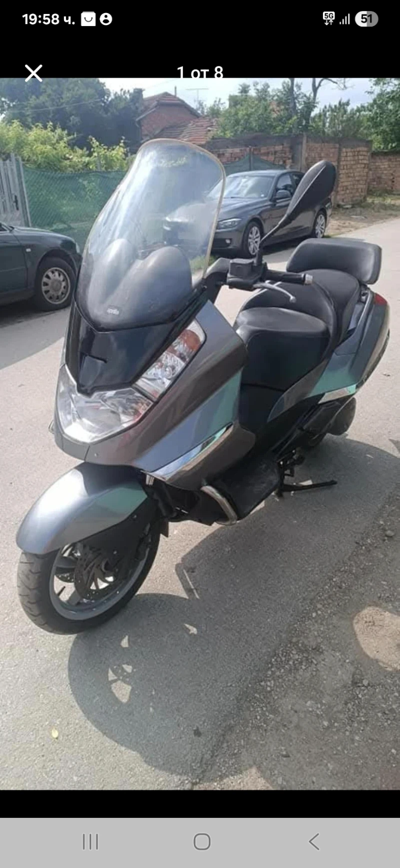 Aprilia Atlantic 500, снимка 2 - Мотоциклети и мототехника - 53455245