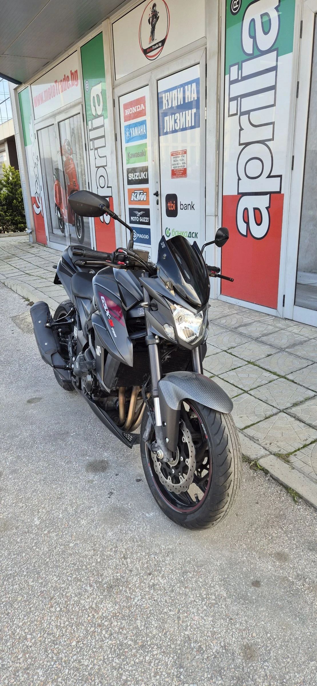 Suzuki Gsx Gsxs 750 лизинг, снимка 1