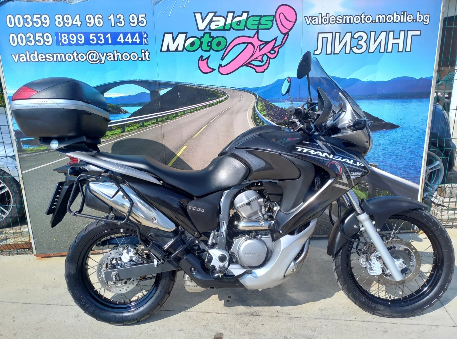 Honda Xlv Transalp 700, снимка 1