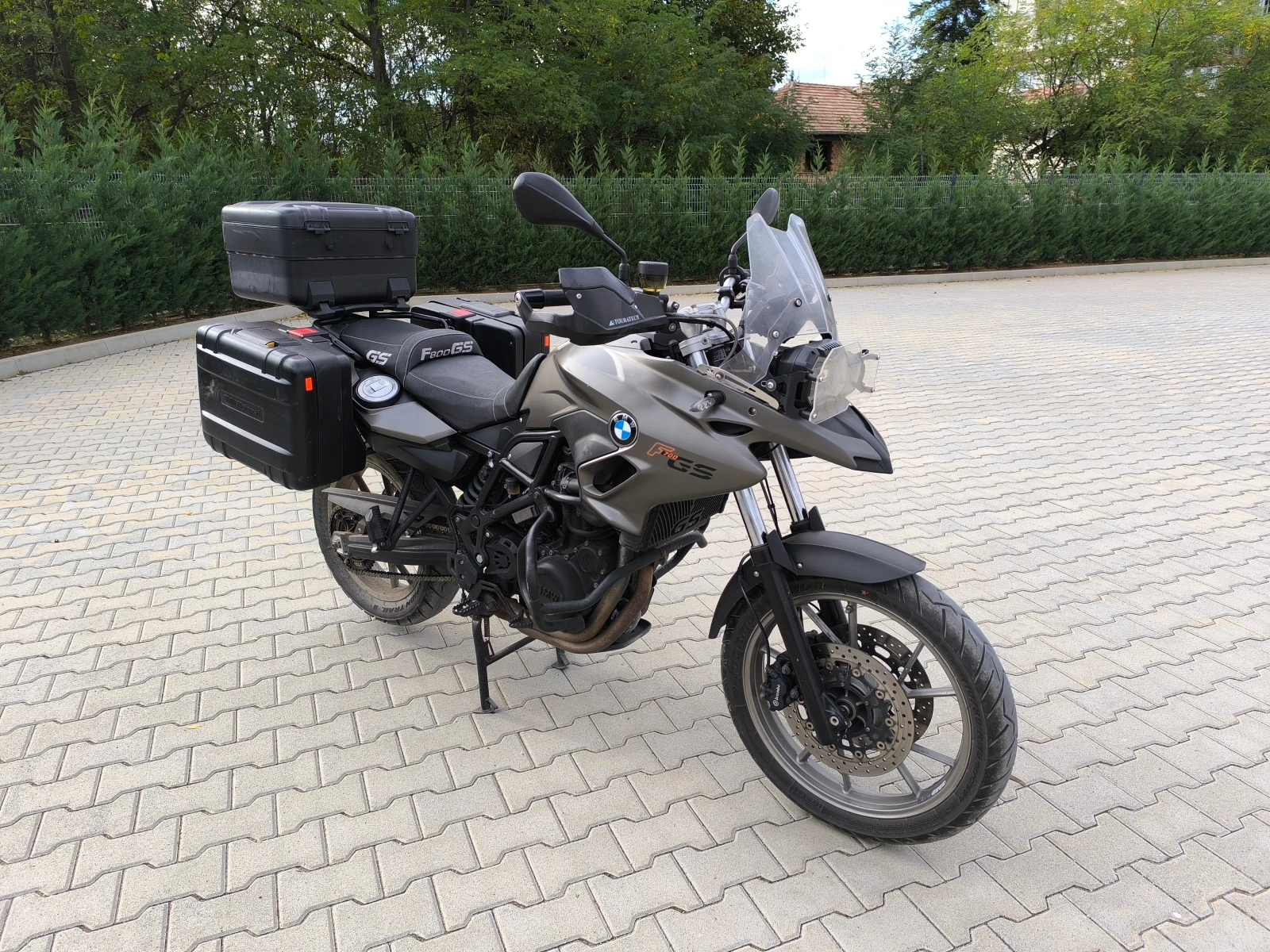 BMW F 700 GS - изображение 3