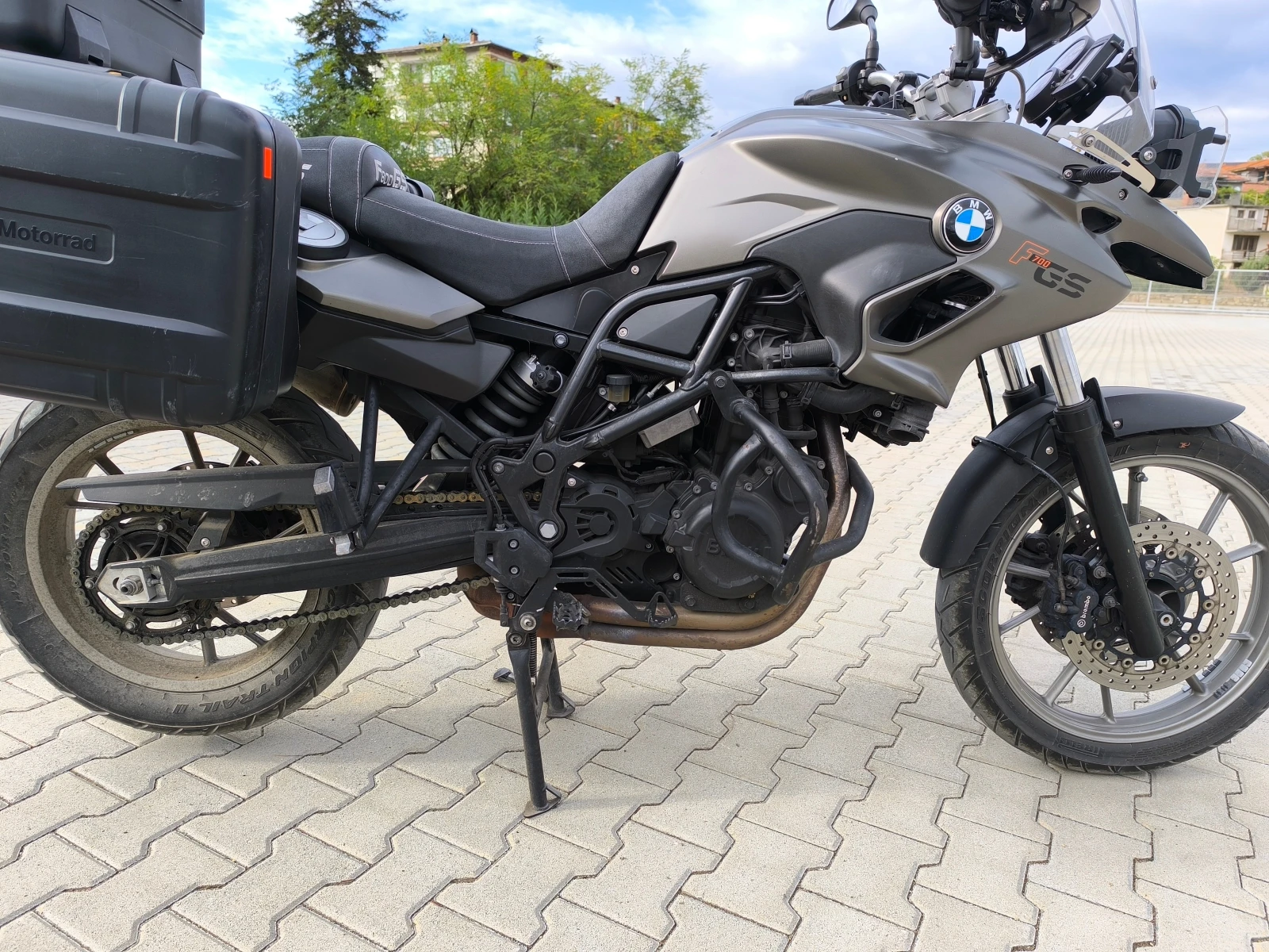 BMW F 700 GS - изображение 9