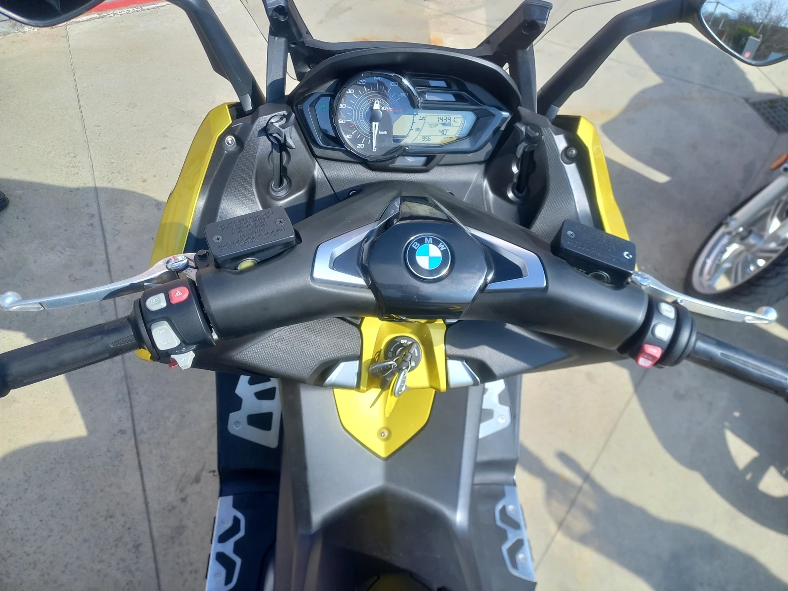 BMW C 650 Sport ABS  - изображение 7