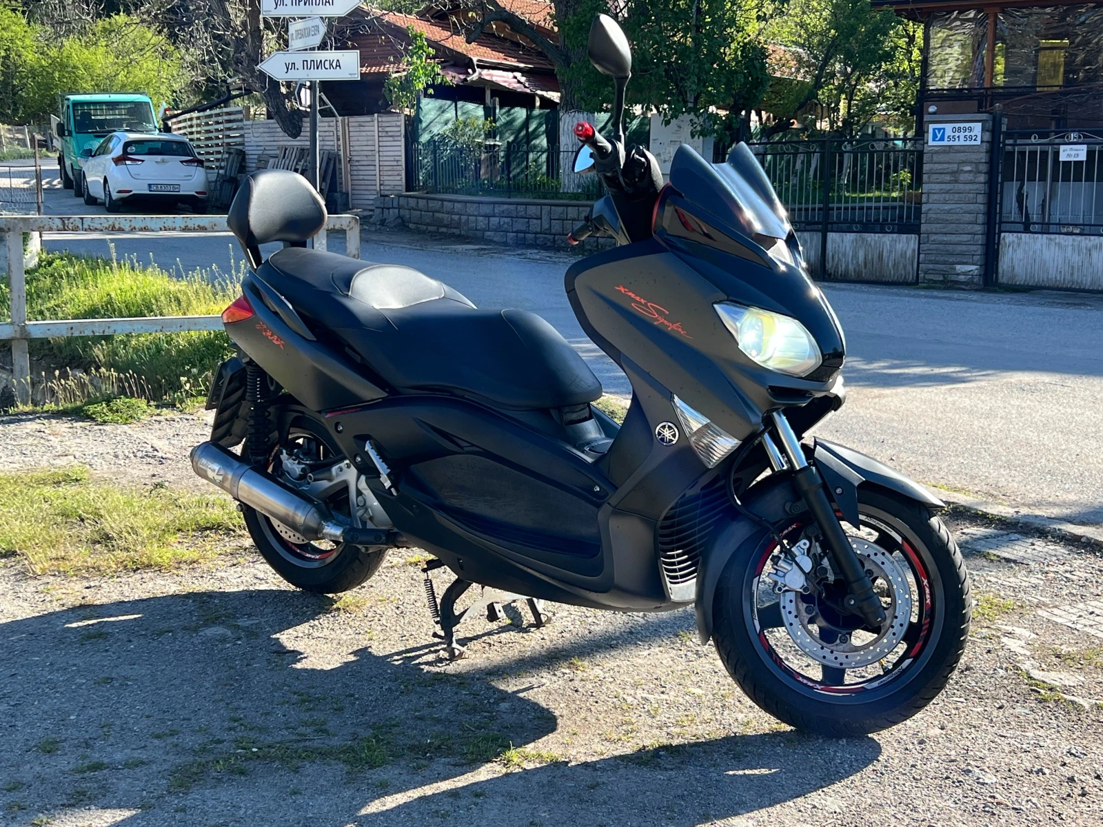 Yamaha X-max  250i sport - изображение 10