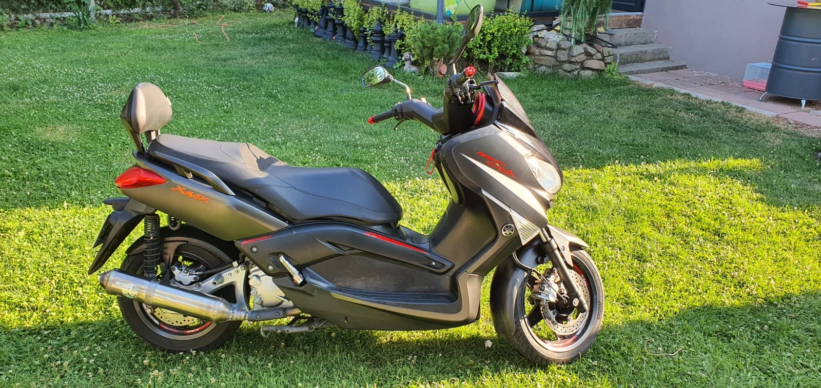 Yamaha X-max  250i sport | Mobile.bg   11