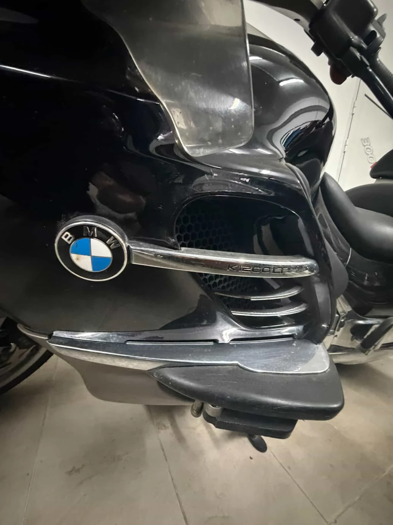 BMW K K1200LT, снимка 7 - Мотоциклети и мототехника - 50990541