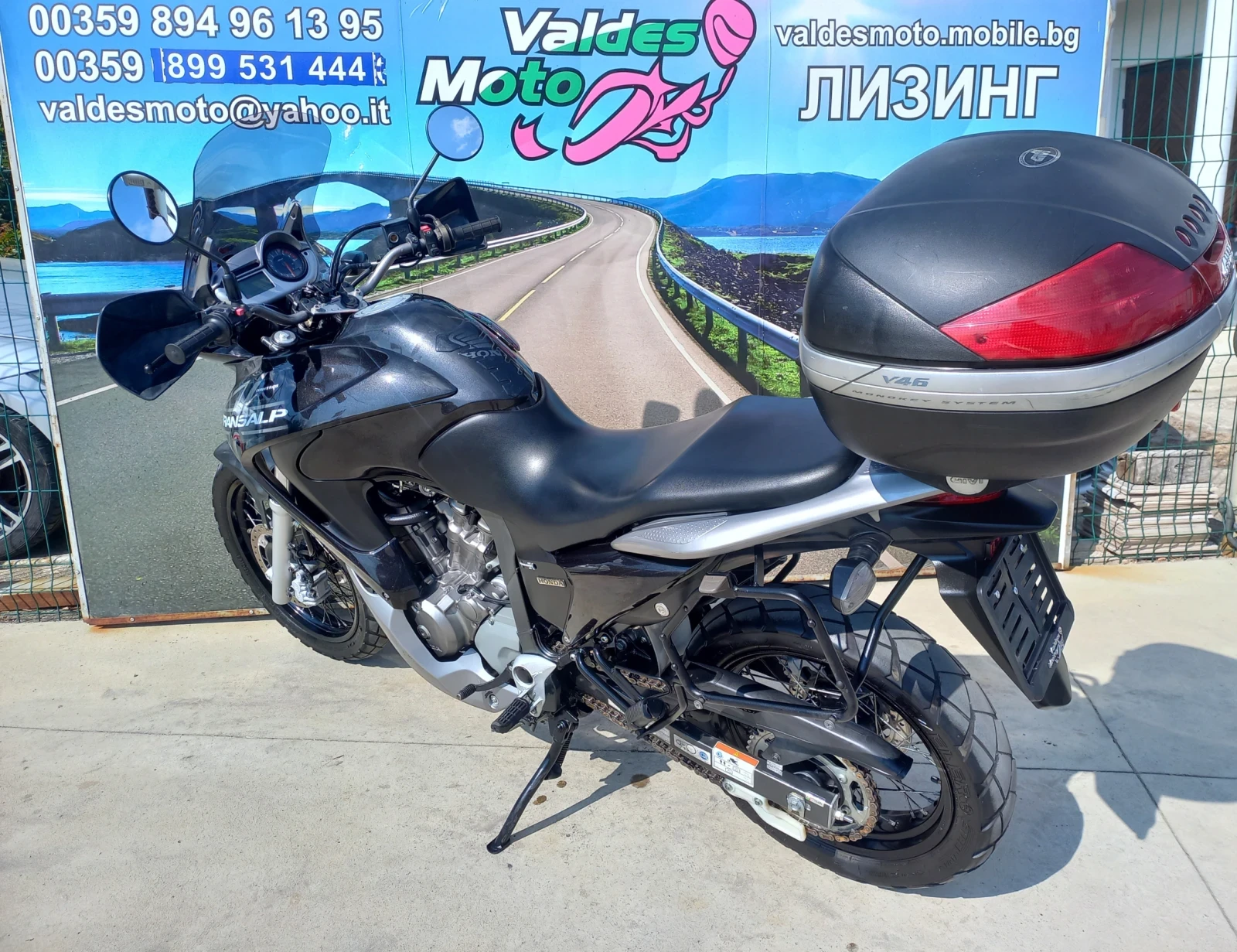 Honda Xlv Transalp 700 - изображение 5