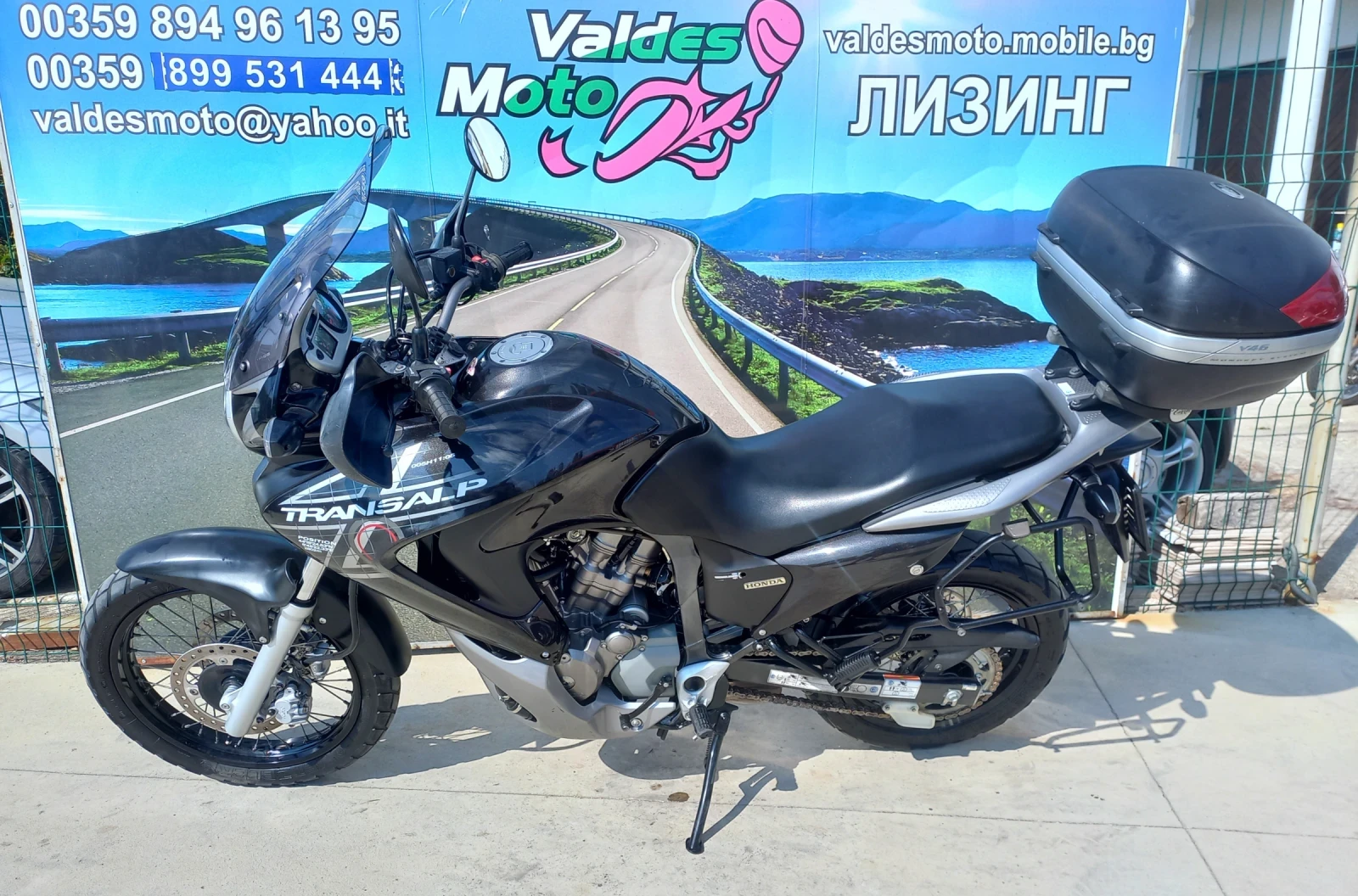 Honda Xlv Transalp 700 - изображение 3