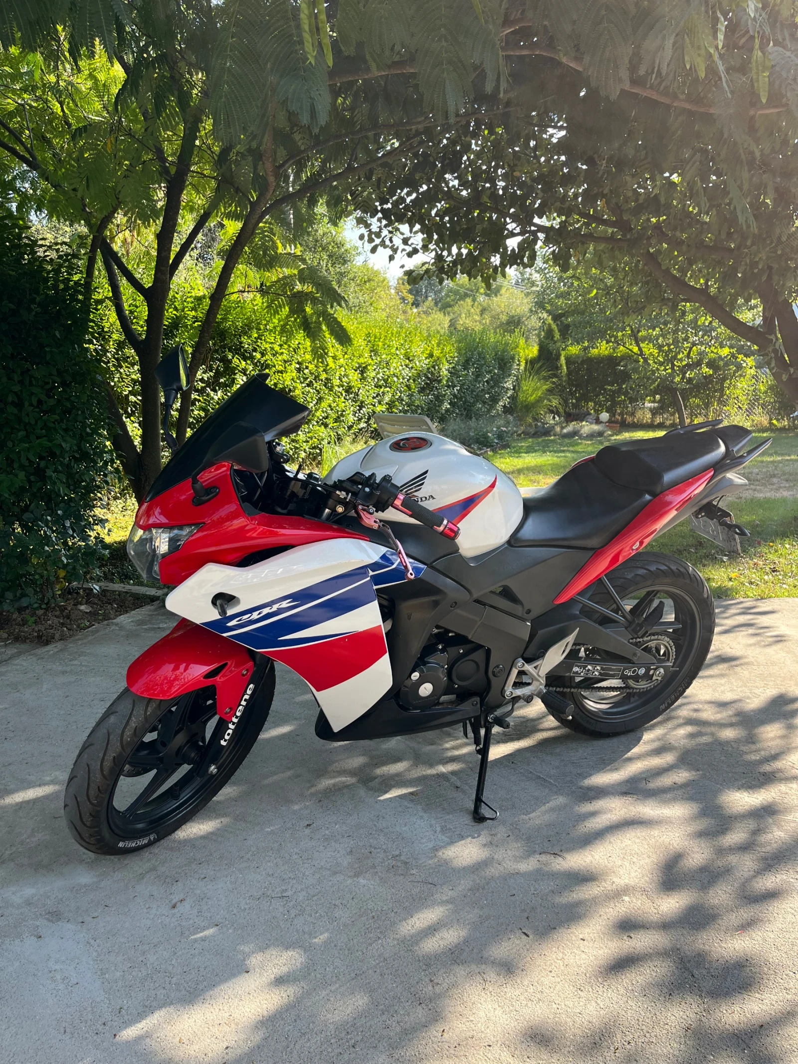 Honda Cbr 125 R - изображение 3