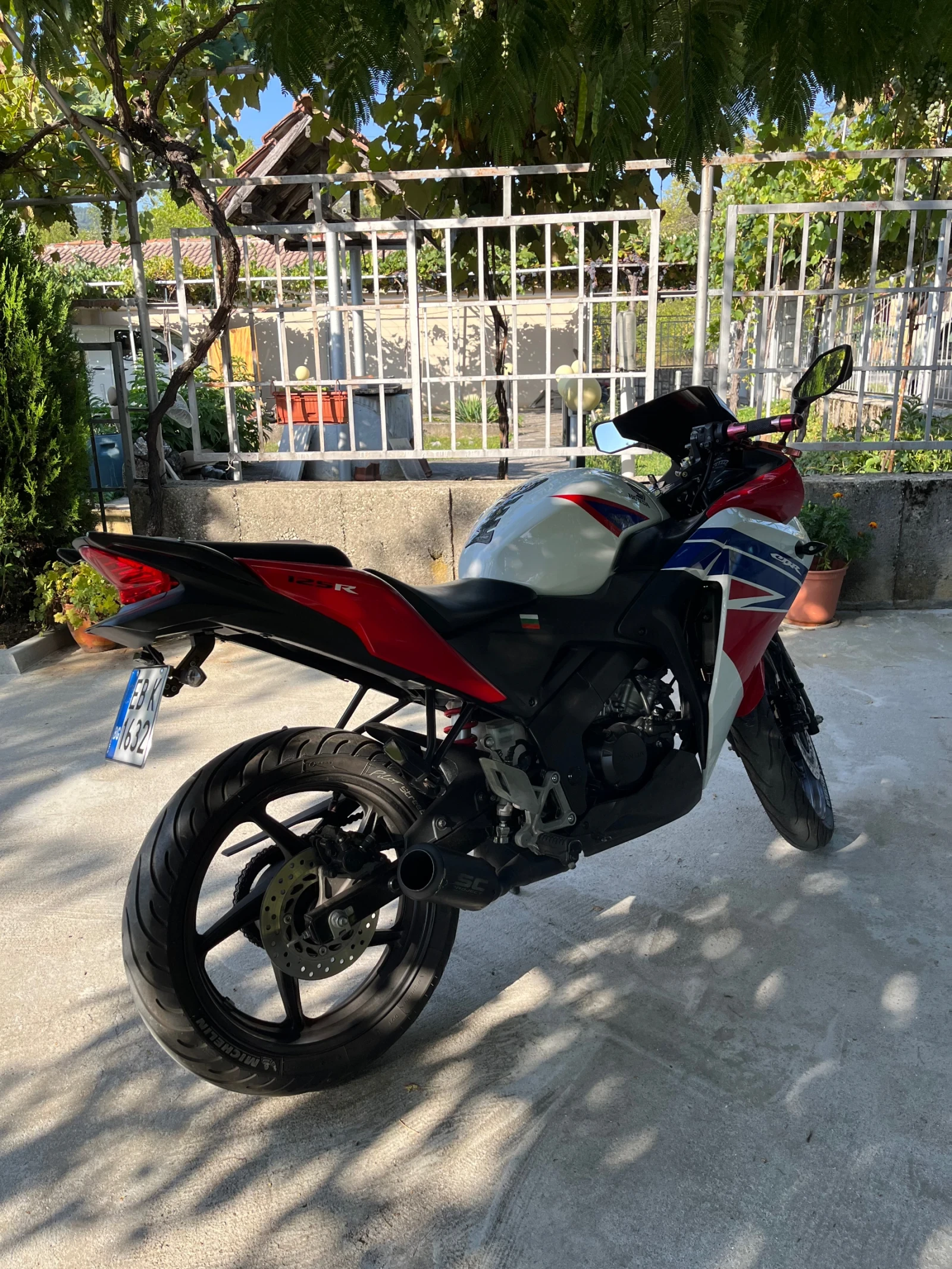 Honda Cbr 125 R - изображение 5