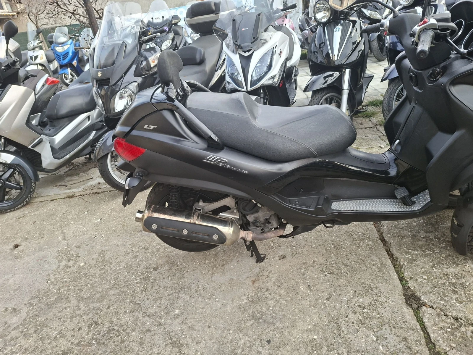 Piaggio Mp3 Turing LT 500ie SPORT има спирачка тим авто педал, снимка 12 - Мотоциклети и мототехника - 53710019