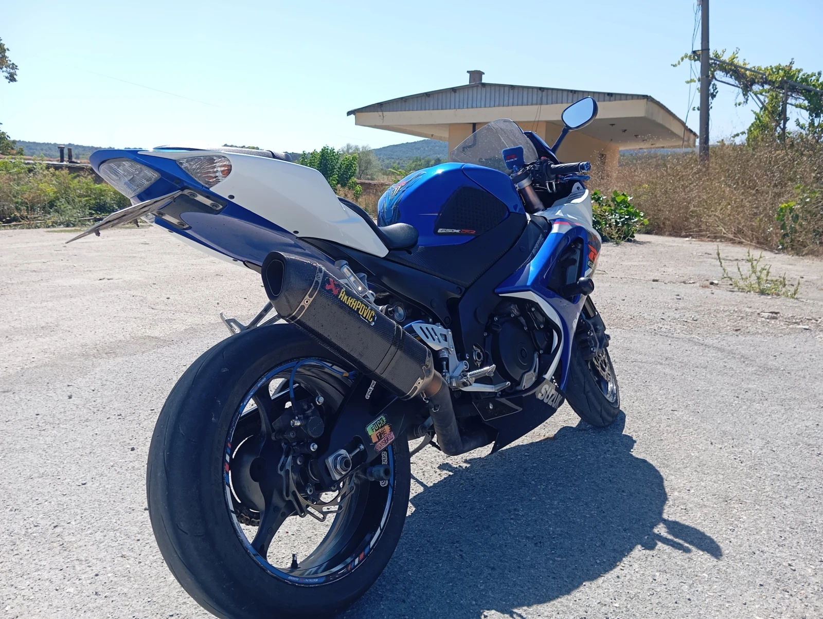 Suzuki Gsxr, снимка 3 - Мотоциклети и мототехника - 53832435