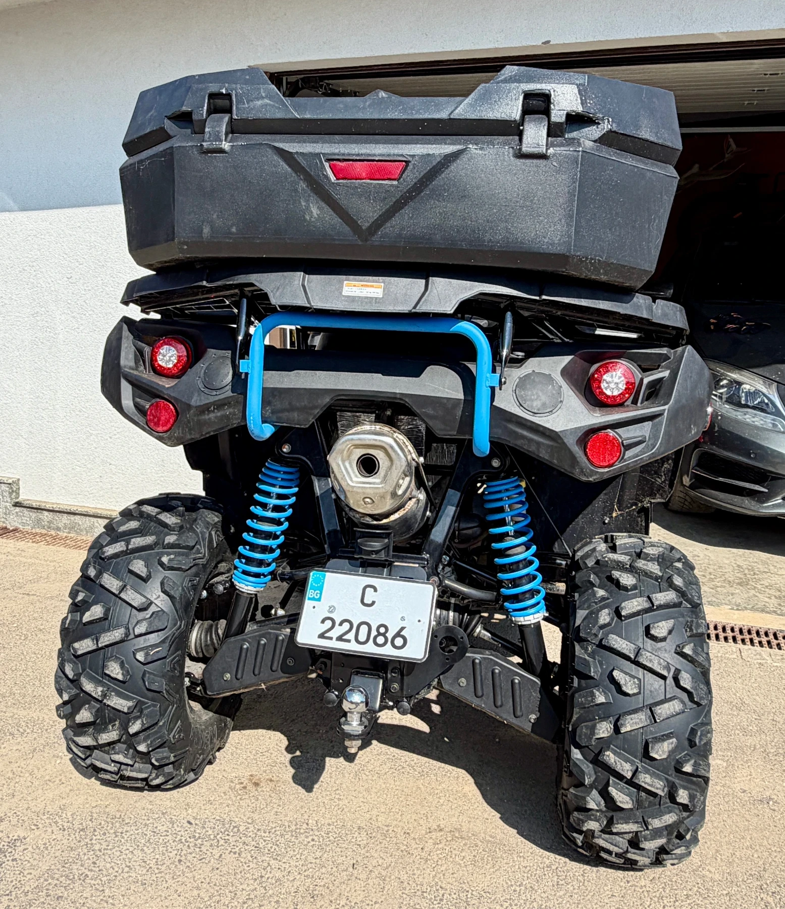 Tgb Blade 600, снимка 7 - Мотоциклети и мототехника - 54093790