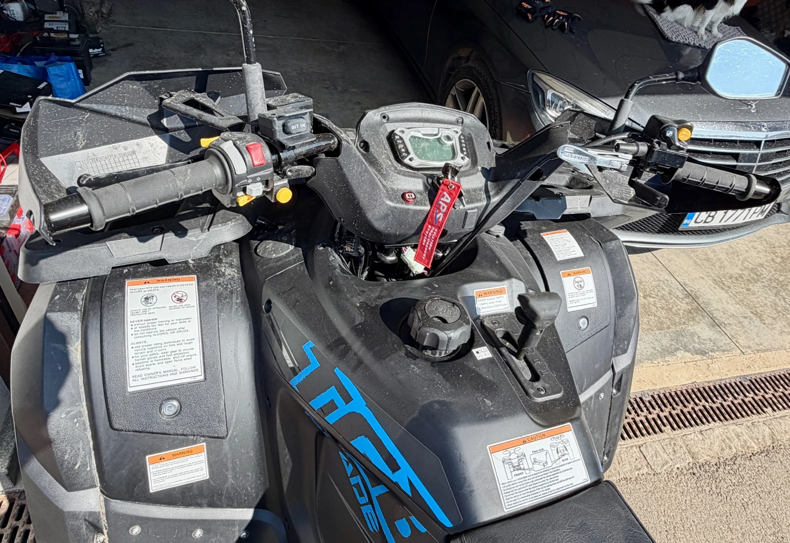 Tgb Blade 600, снимка 5 - Мотоциклети и мототехника - 54093790