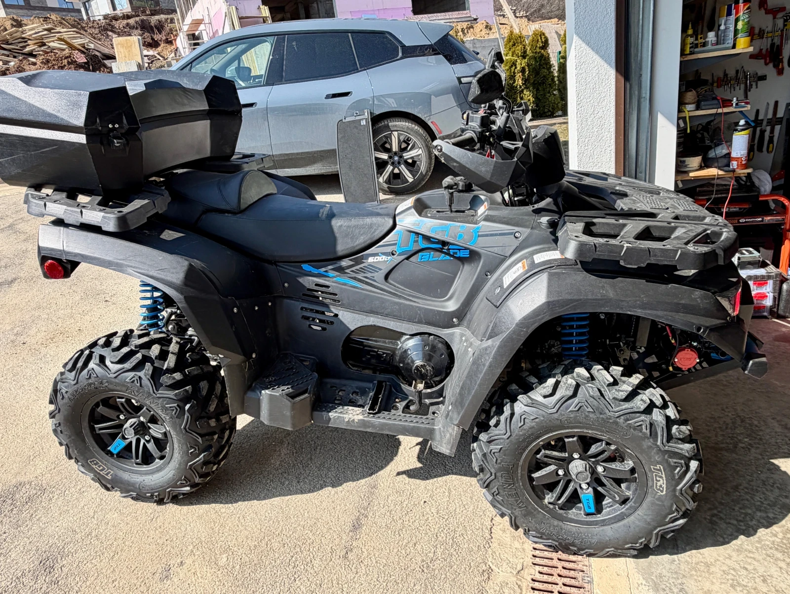 Tgb Blade 600, снимка 2 - Мотоциклети и мототехника - 54093790