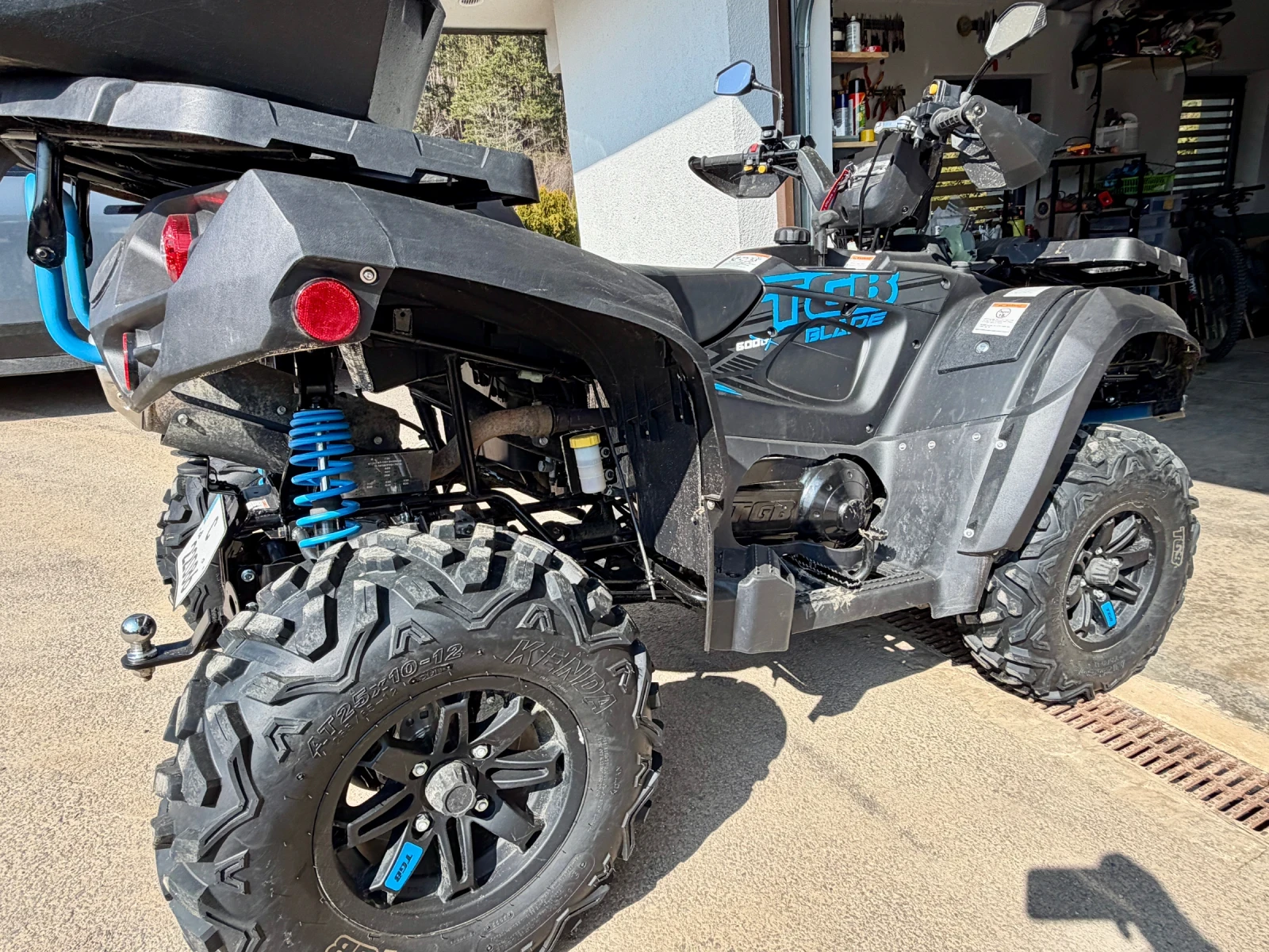 Tgb Blade 600, снимка 4 - Мотоциклети и мототехника - 54093790