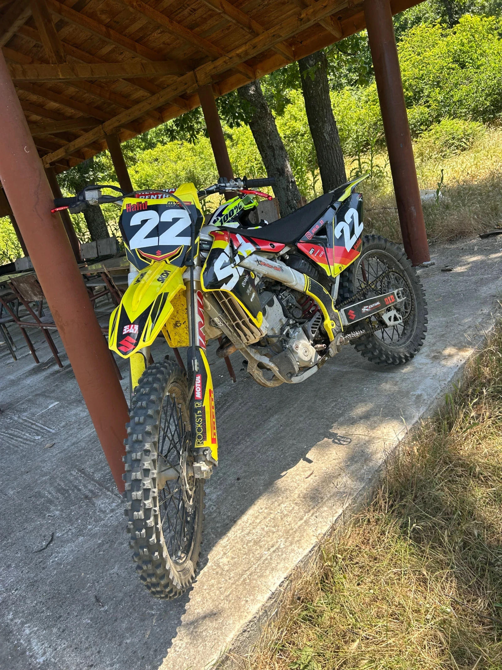 Suzuki Rmz, снимка 2 - Мотоциклети и мототехника - 55308285