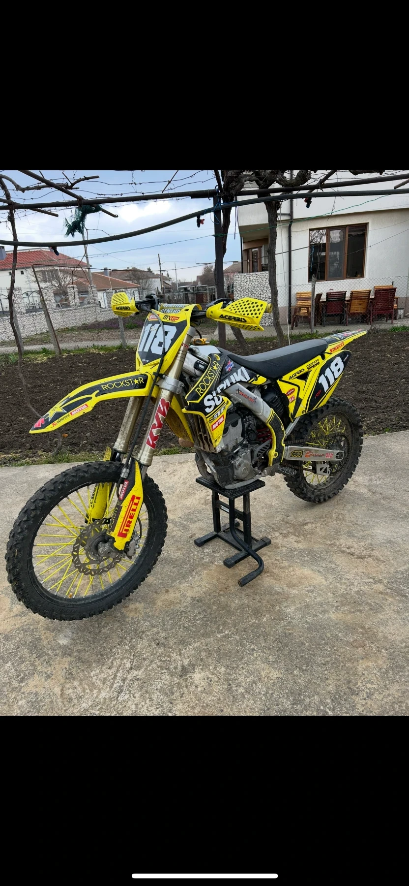 Suzuki Rmz, снимка 4 - Мотоциклети и мототехника - 55308285