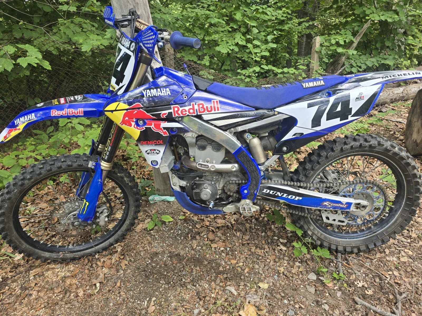 Yamaha Yzf 250, снимка 4 - Мотоциклети и мототехника - 56021296