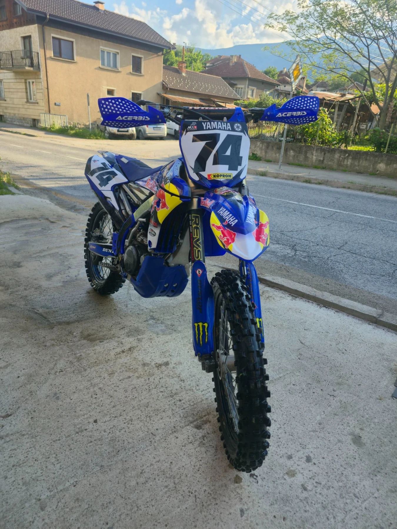 Yamaha Yzf 250