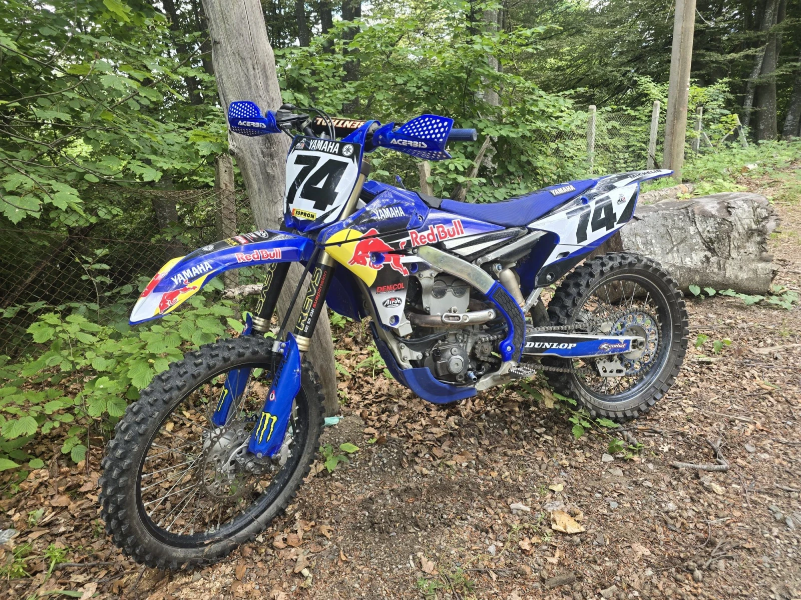 Yamaha Yzf 250, снимка 5 - Мотоциклети и мототехника - 56021296