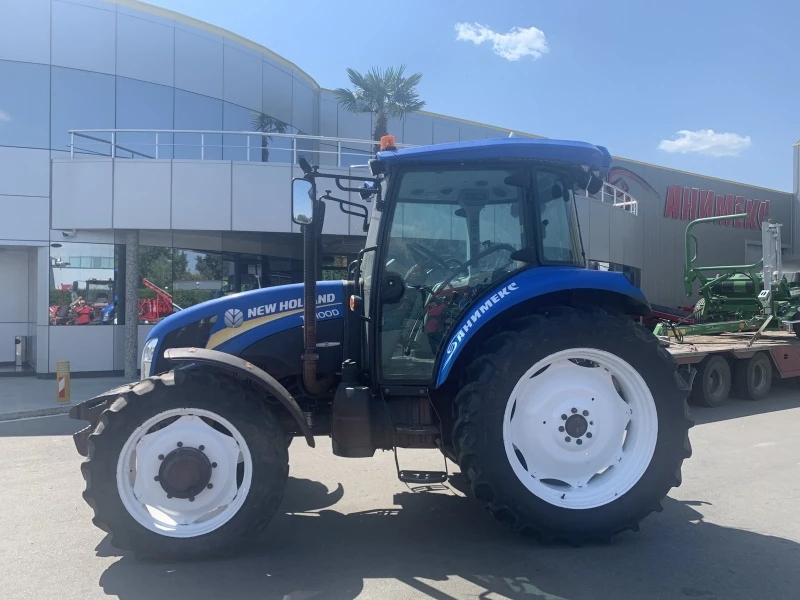 Трактор New Holland TD100D, снимка 1 - Селскостопанска техника - 37501263