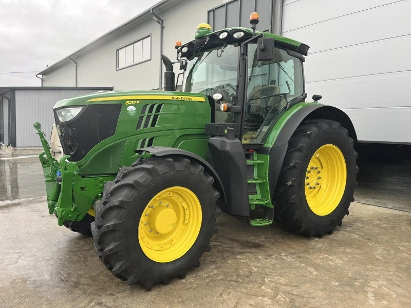 Трактор John Deere 6210R, снимка 1 - Селскостопанска техника - 43985601