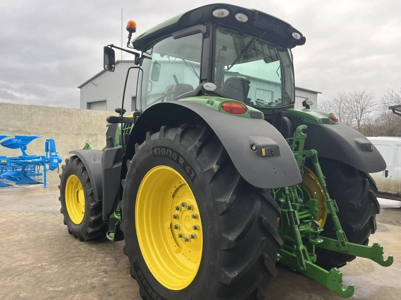 Трактор John Deere 6210R, снимка 6 - Селскостопанска техника - 43985601