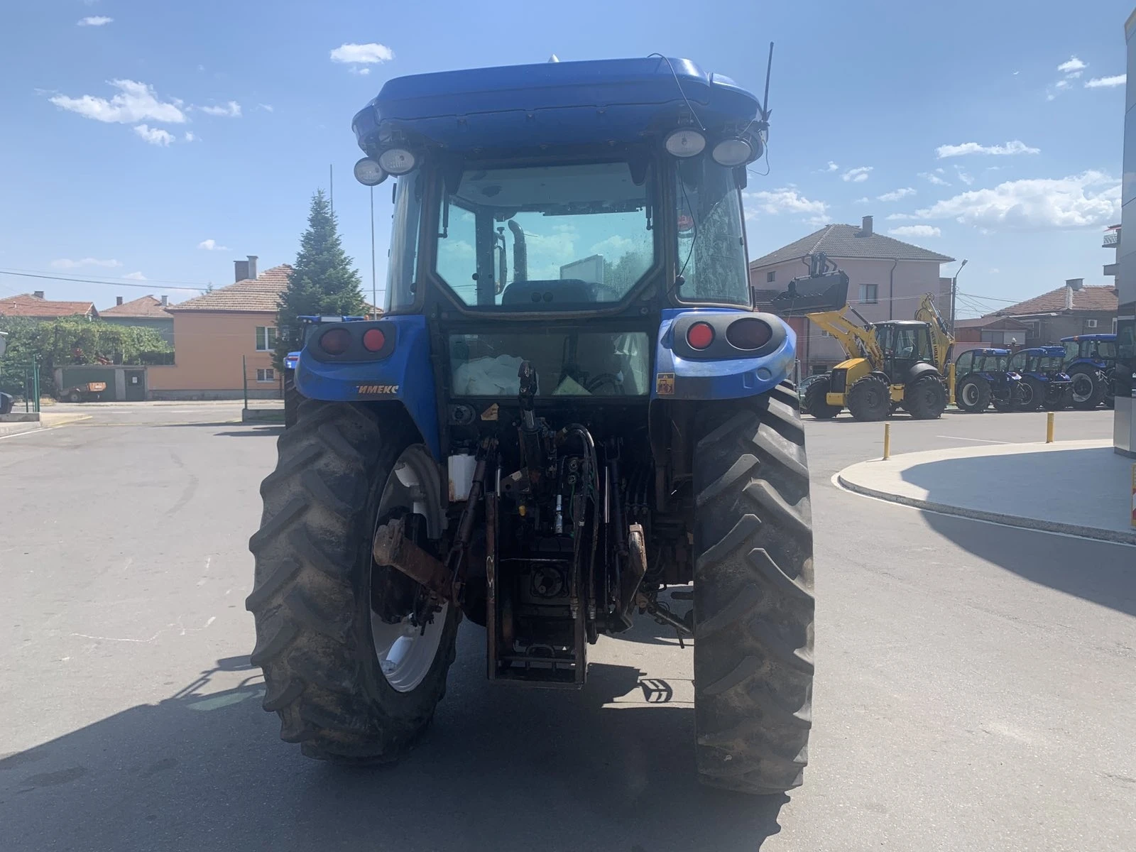 Трактор New Holland TD100D - изображение 7