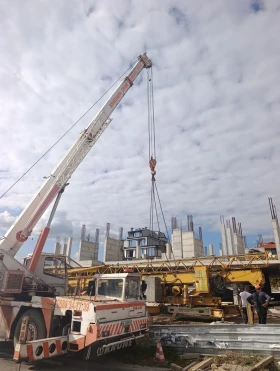 Автокран Друга марка Faun rtf 30, снимка 3