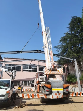 Автокран Друга марка Faun rtf 30, снимка 10