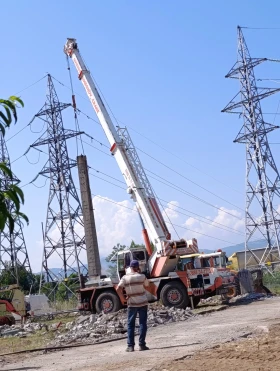 Автокран Друга марка Faun rtf 30, снимка 8