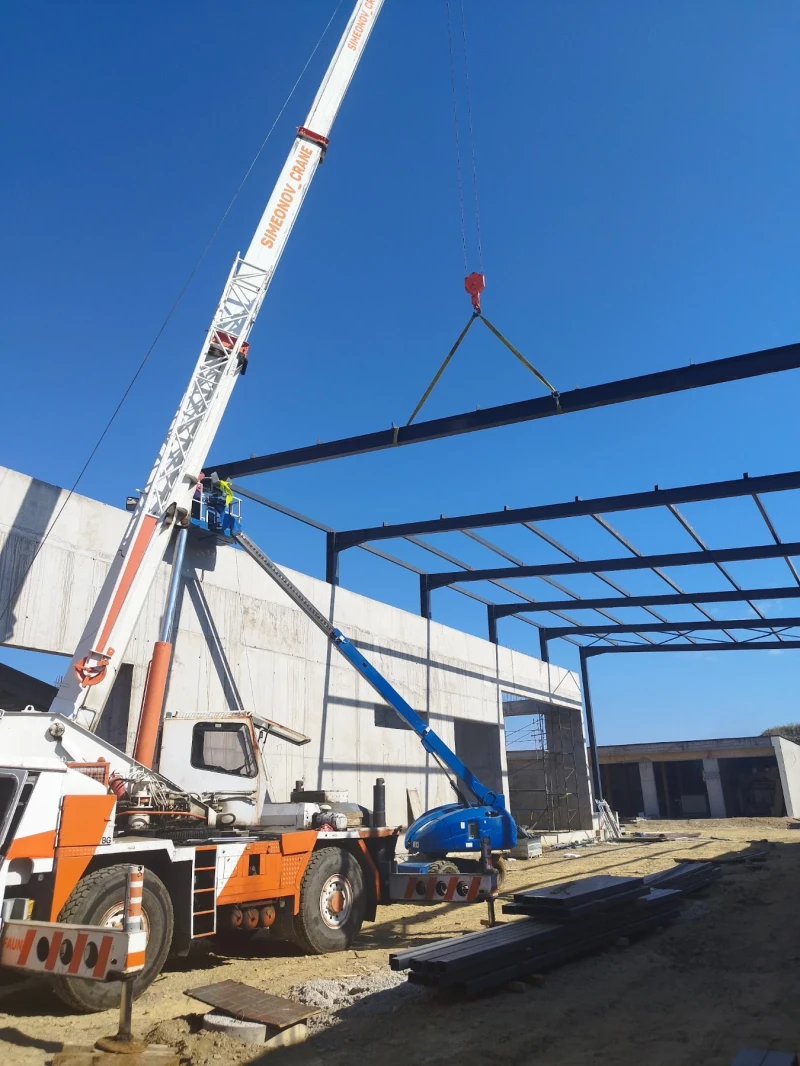 Автокран Друга марка Faun rtf 30, снимка 9 - Индустриална техника - 53287165