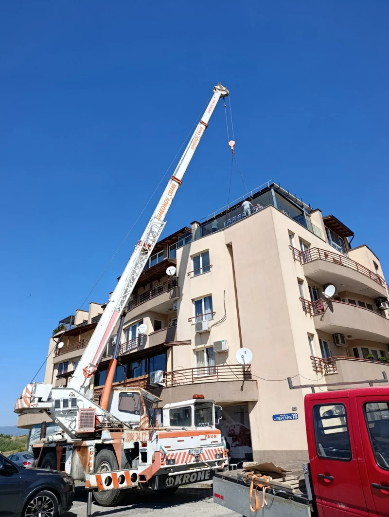 Автокран Друга марка Faun rtf 30, снимка 6 - Индустриална техника - 53287165