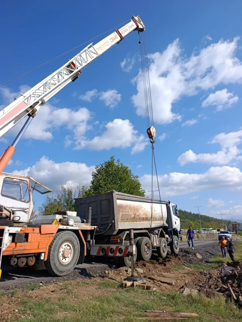 Автокран Друга марка Faun rtf 30, снимка 4 - Индустриална техника - 53287165