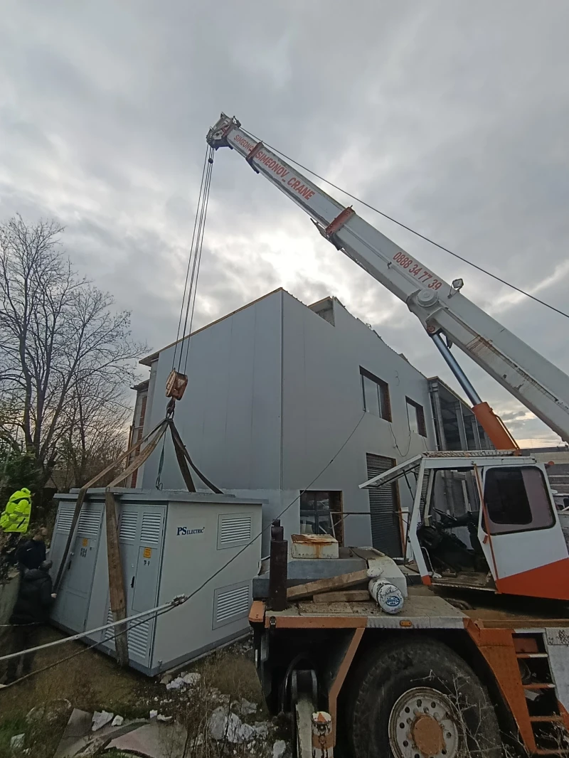 Автокран Друга марка Faun rtf 30, снимка 2 - Индустриална техника - 53287165