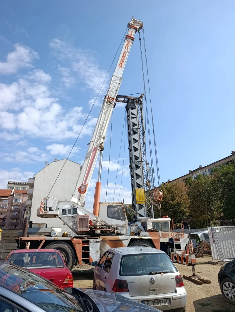 Автокран Друга марка Faun rtf 30, снимка 5 - Индустриална техника - 53287165