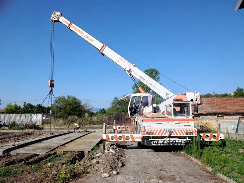 Автокран Друга марка Faun rtf 30, снимка 7 - Индустриална техника - 53287165