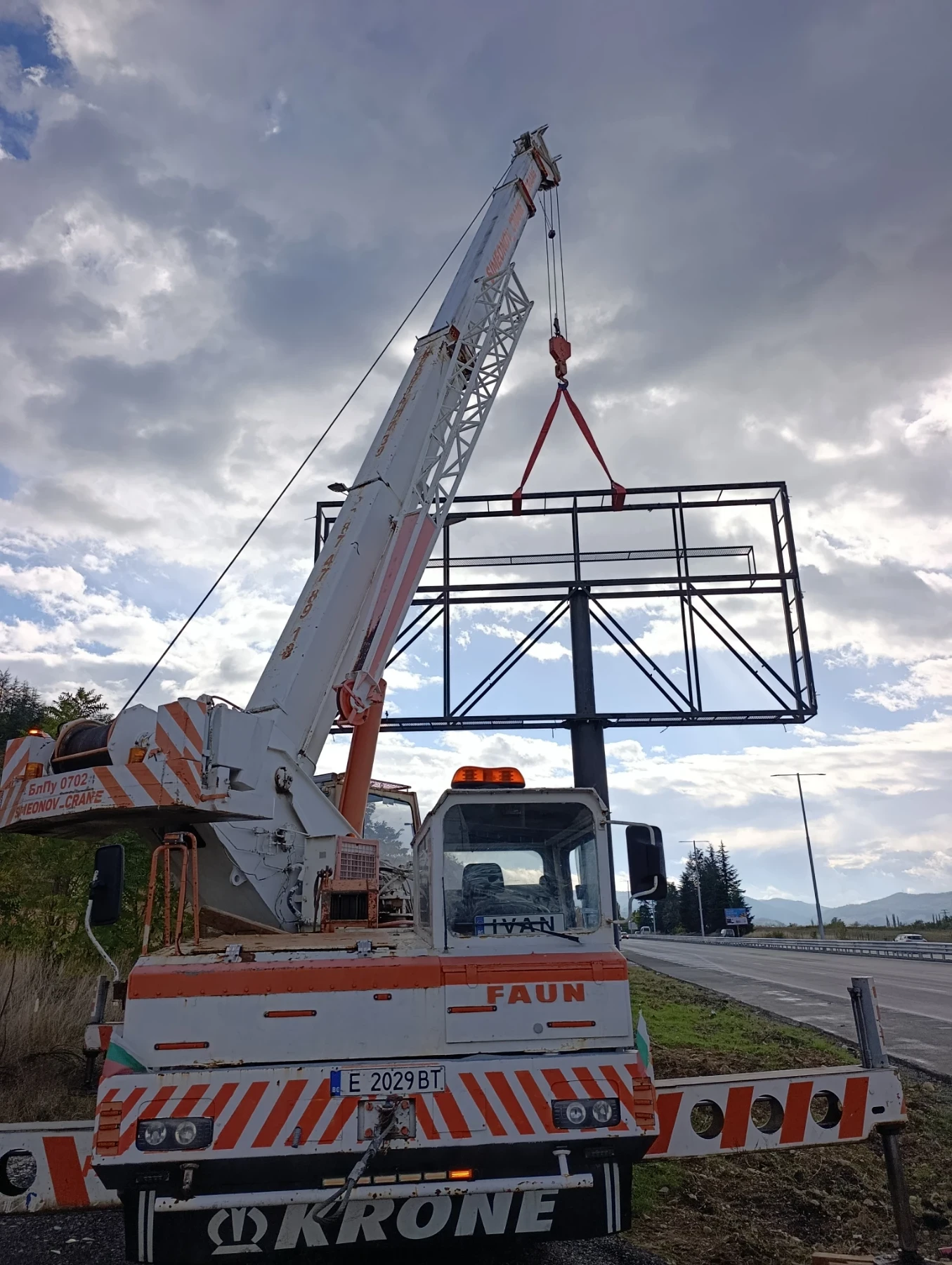 Автокран Друга марка Faun rtf 30, снимка 1