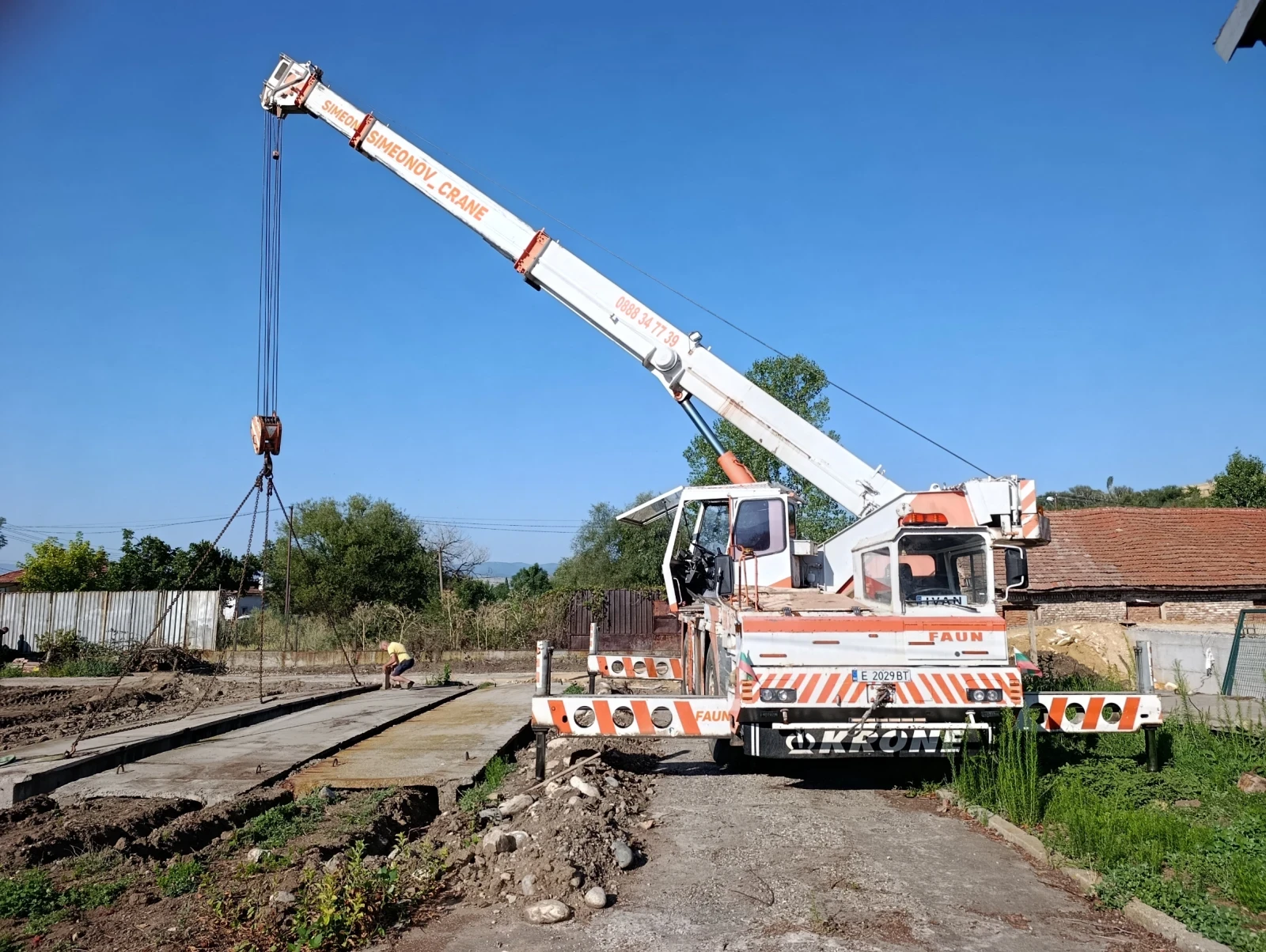 Автокран Друга марка Faun rtf 30 - изображение 7
