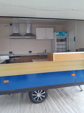 Каравана Fendt Търговски обект, снимка 7