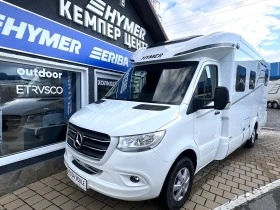 Кемпер HYMER / ERIBA S 585  3500 kg., снимка 1