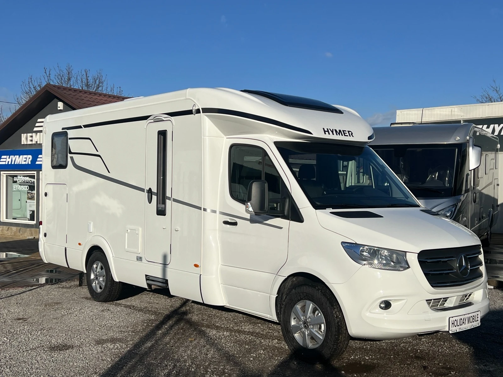 Кемпер HYMER / ERIBA S 585  3500 kg. - изображение 3