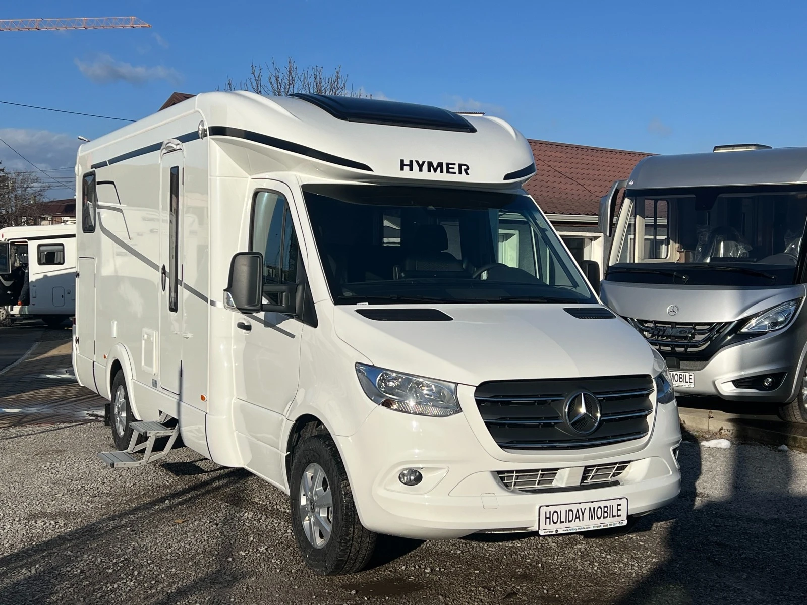 Кемпер HYMER / ERIBA S 585  3500 kg. - изображение 2