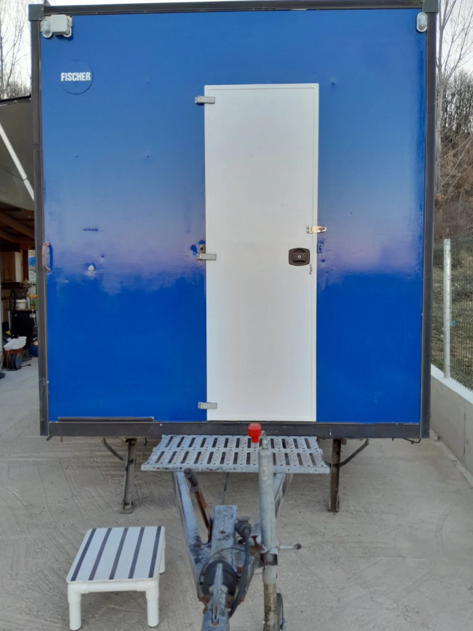 Каравана Fendt Търговски обект